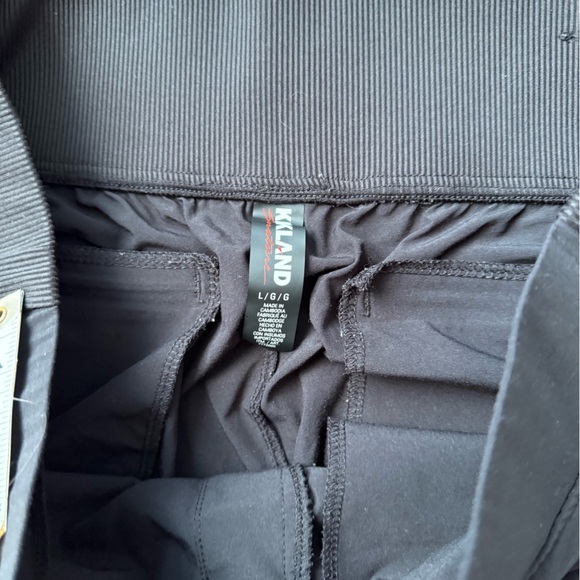 Kirklands Black Straight Leg Pants - Picture 5 of 5